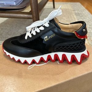 Christian Louboutin sneakers - perfect condition only worn twice.